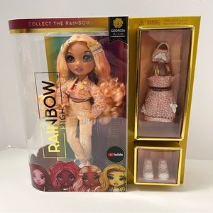 RAINBOW HIGH Georgia Bloom Doll MGA NRFB toy NWT
